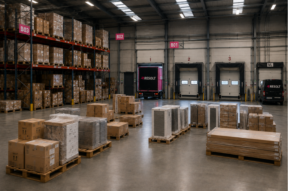 Flux et cross docking