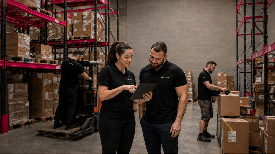 Logistique RESOLT